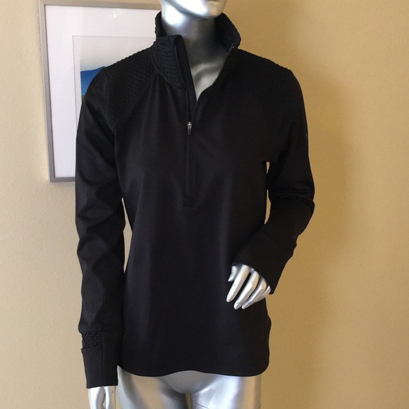 EDDIE BAUER | Motion Brushed Fleece 1/2 Zip Long Sleeve Thermal Top - Picture 6 of 15